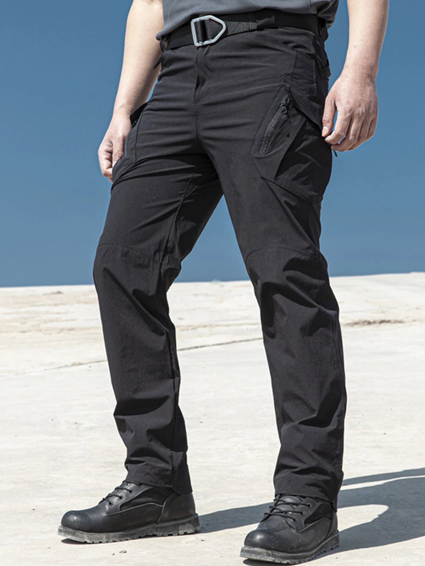 Men Combat Pants With Knee Pads Tactical Cargo Sport Trousers Camouflage Multicam Trekking Hunting Clothes(Not knee pads)