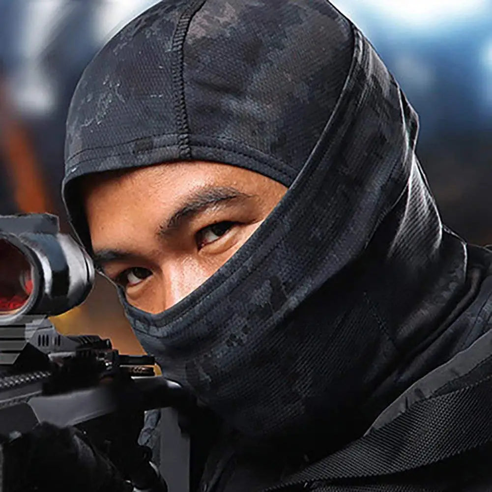 Balaclava Face Mask UV Protection Hood Tactical for Cycling Fishing Hunting Balaclava Outdoor Neck Gaiter Cap Ski Bicycle Hat