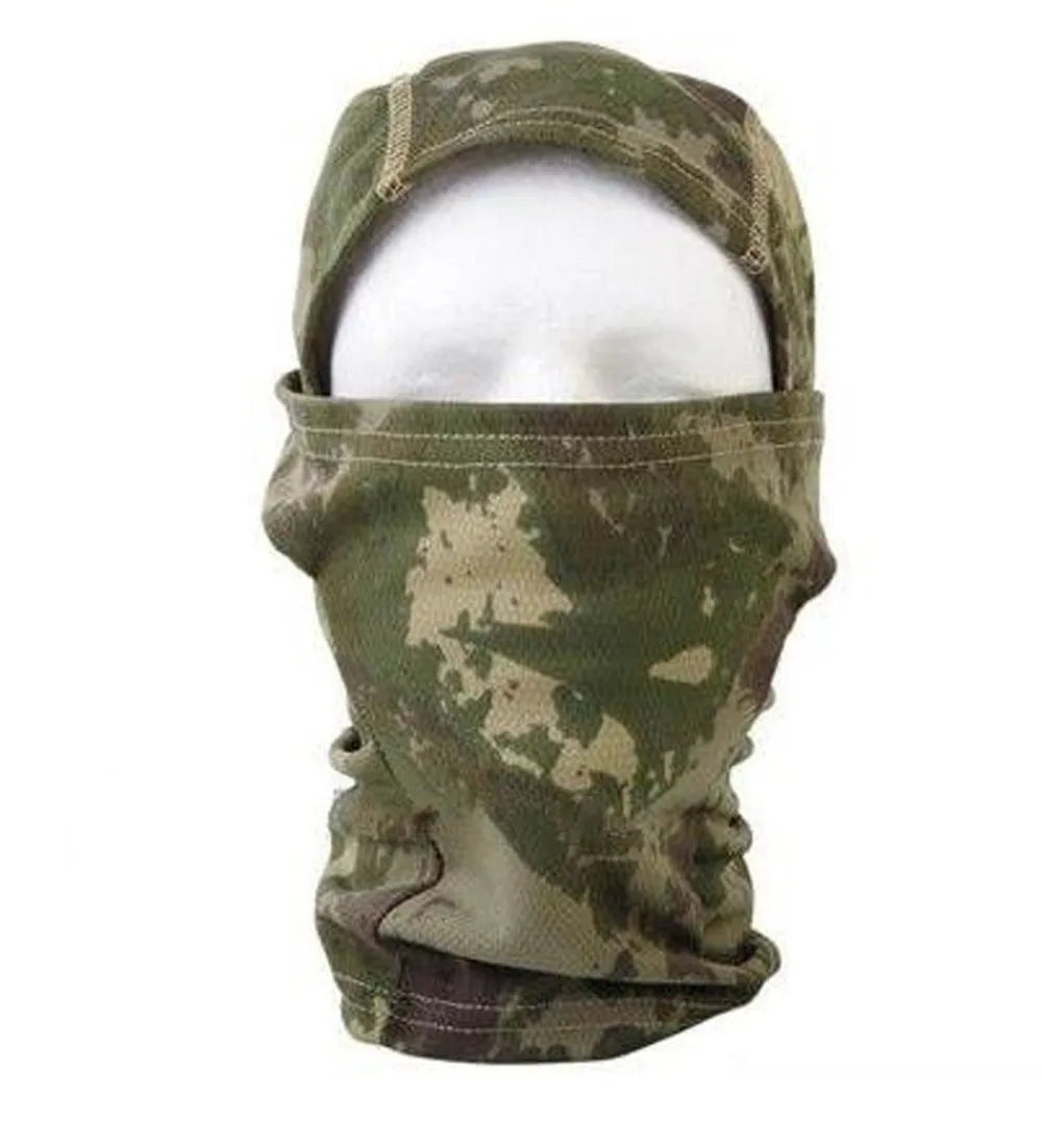 Balaclava Face Mask UV Protection Hood Tactical for Cycling Fishing Hunting Balaclava Outdoor Neck Gaiter Cap Ski Bicycle Hat