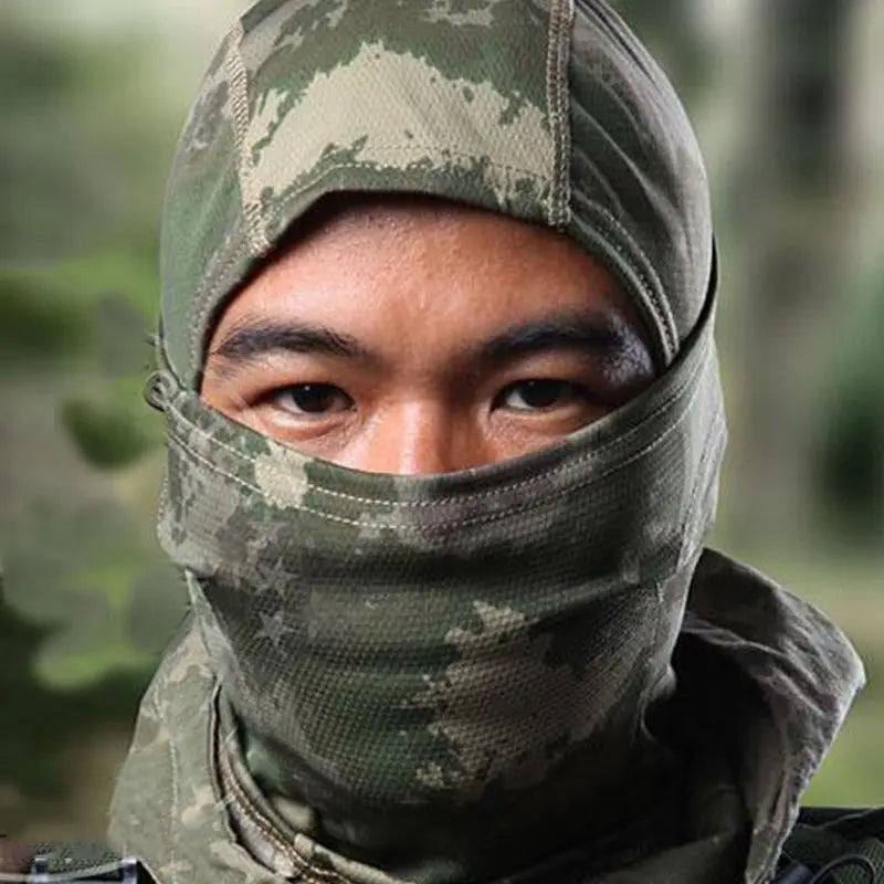 Balaclava Face Mask UV Protection Hood Tactical for Cycling Fishing Hunting Balaclava Outdoor Neck Gaiter Cap Ski Bicycle Hat